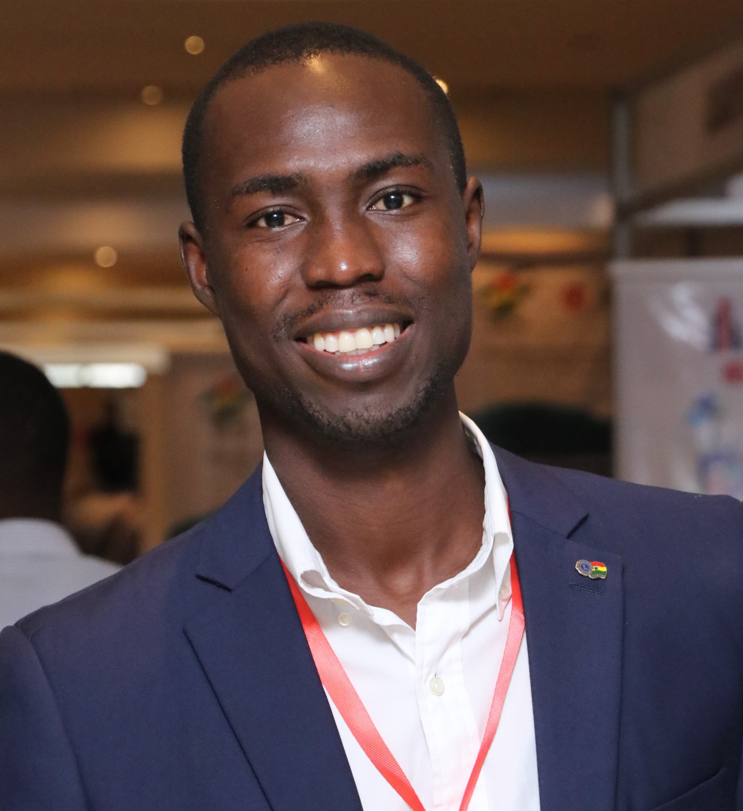 Image of Team Member, Isaac Kofi Batini